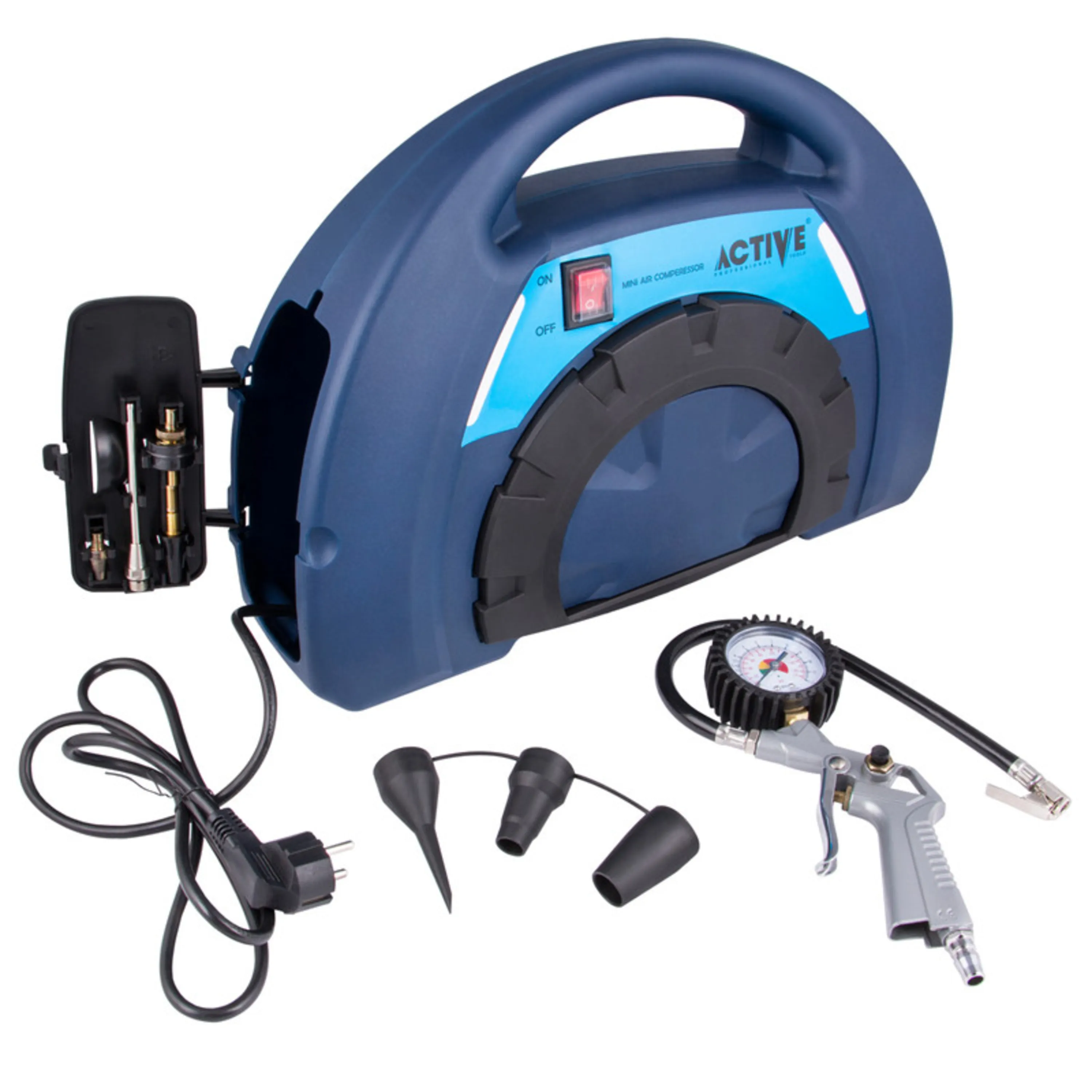 کمپرسور باد همه کاره اکتیو مدل AC-1400AS کمپرسور باد همه کاره اکتیو مدل AC-1400AS